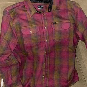 Dark Seas Heavy Button up